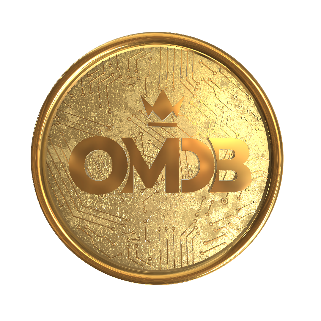 One Millions Dollar 3D Gold Coin